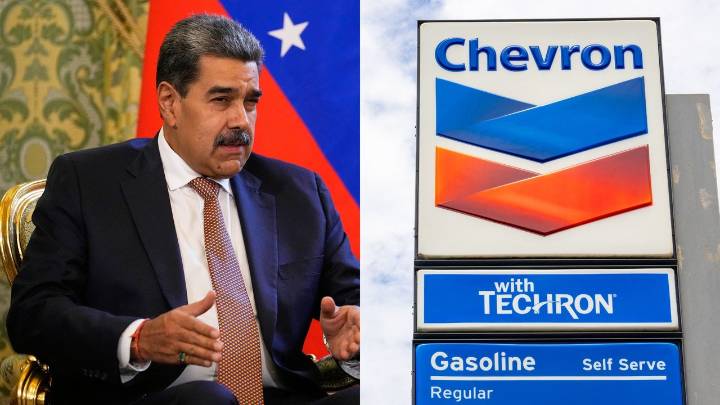 Maduro asegura que Chevron volverá a operar en Venezuela con permiso de EE. UU.: "Bienvenidos al trabajo"