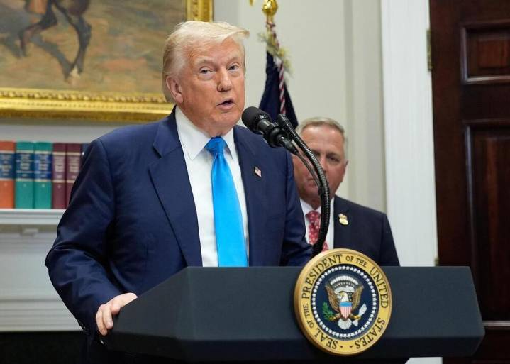EEUU Trump eleva los aranceles a Brasil hasta el 50% EFE