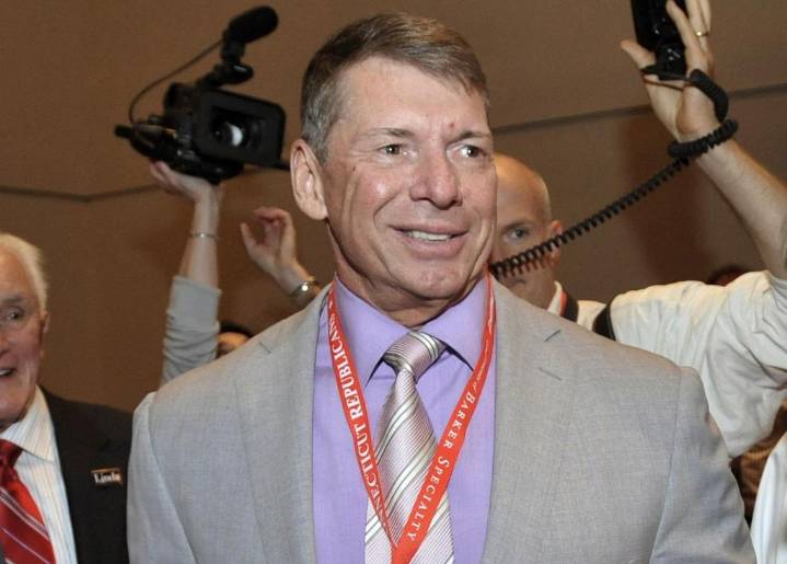 Ex-WWE boss Vince McMahon cited for reckless driving in Connecticut