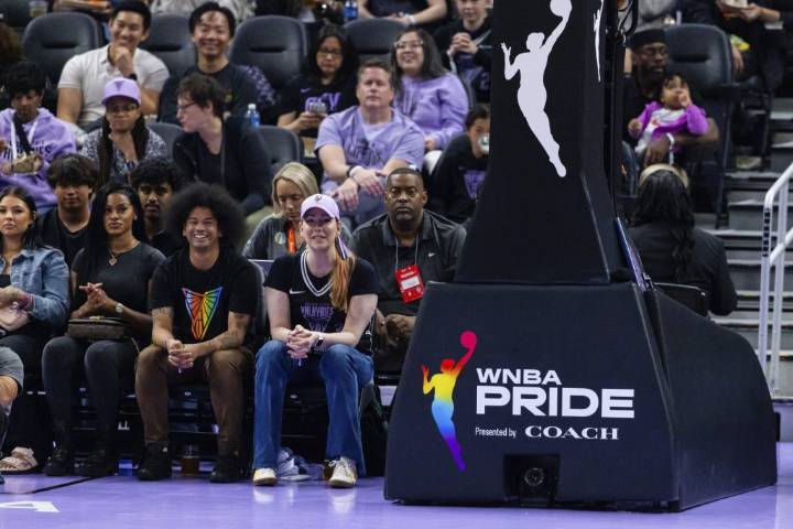 The WNBA celebrates and promotes diversity with Pride showcases