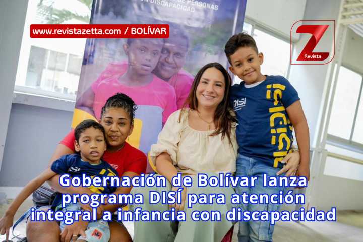Gobernación de Bolívar lanza programa DISÍ para atención integral a infancia con discapacidad