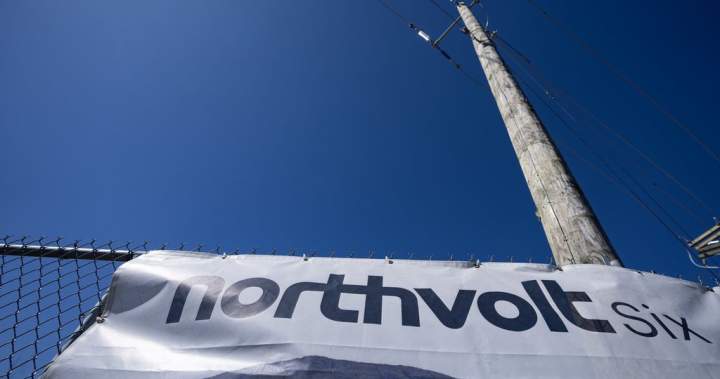 Quebec environment ministry fines Northvolt for polluted run