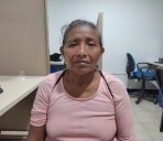 María le solicita a Lizeta una cocina porque ya no puede cargar leñas