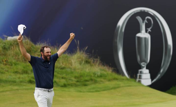 Scheffler dominates Open, wins second major of the year