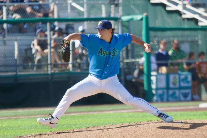AquaSox pitcher ‘climbing mountain’ closer to home