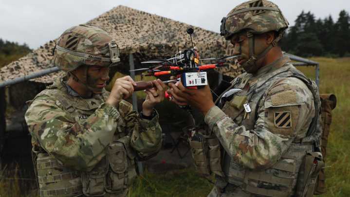 No drone war for old men? How an Army exercise highlighted a generational divide