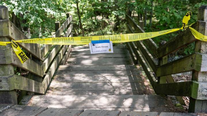 Arkansas teacher charged in murder of couple at Devil's Den Park