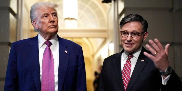 House approves Trump’s request to cut funding for NPR, PBS and foreign aid
