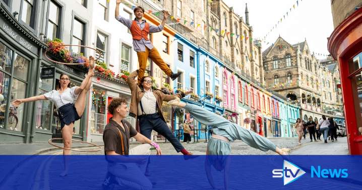 'Rising costs are pricing Scottish performers out of Edinburgh Fringe'