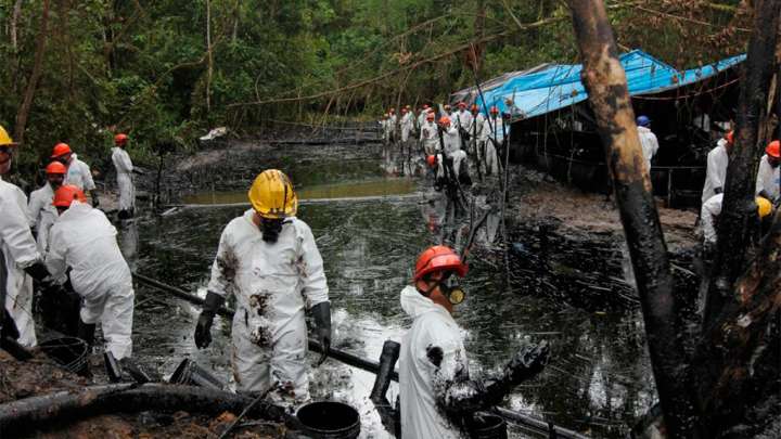 Congresista propone ley que obliga a Petroperú pagar las consecuencias de derrames de petróleo