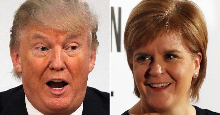 Donald Trump blasts Nicola Sturgeon as 'terrible' First Minister after praising John Swinney