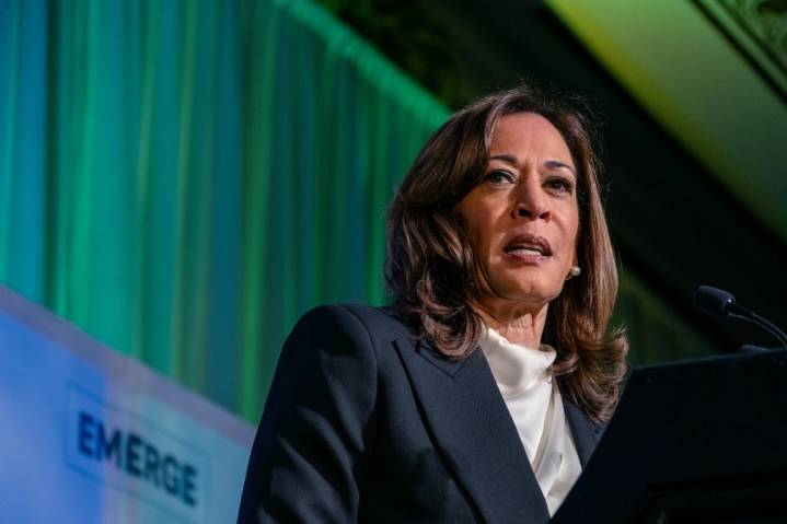Kamala Harris declina candidatearse a la gobernación de California