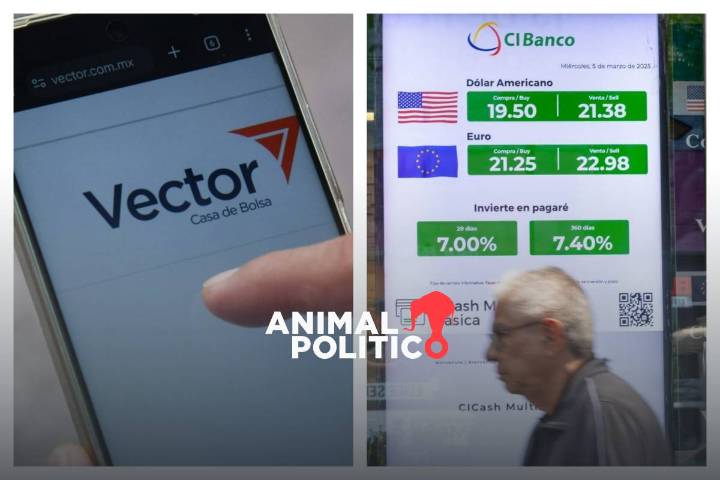 Comisión Nacional Bancaria sanciona con más de 185 mdp a Intercam, CIBanco y Vector