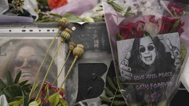 Heavy metal rocker Ozzy Osbourne died this week at 76, about five years after announcing he had Parkinson's disease