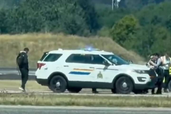 'Hijacked' Plane at Vancouver International Airport Causes Chaos