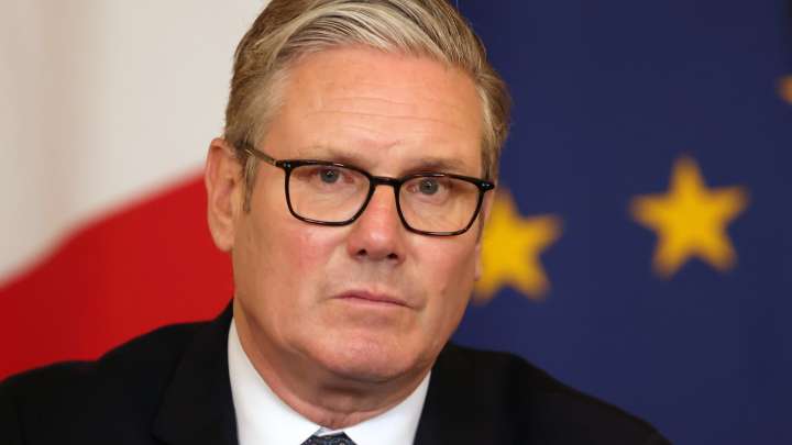 Keir Starmer says UK in plans to airdrop aid & evacuate children in Gaza as pressure mounts on PM over Palestine