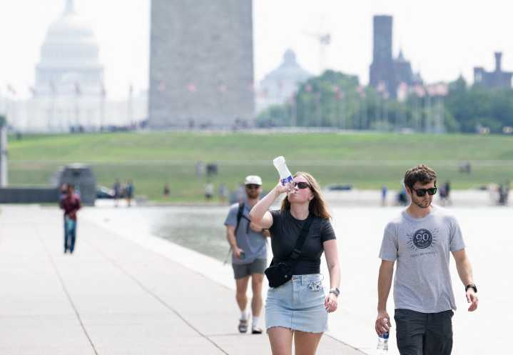 More than 130 million people brace for sweltering conditions across most of the US