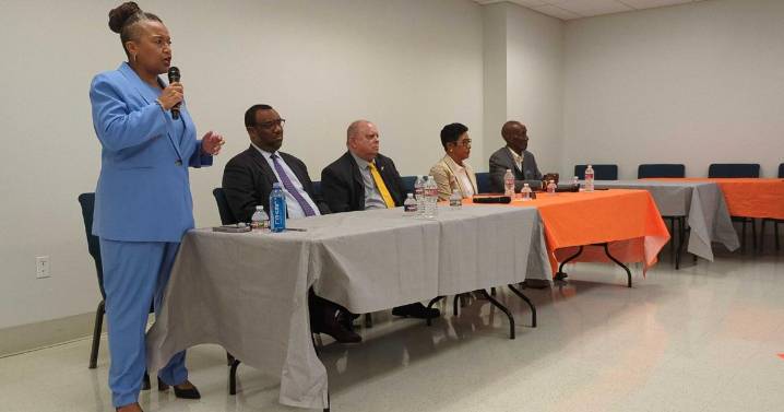 Orleans Parish Sheriff candidates take aim at Susan Hutson in race's first forum