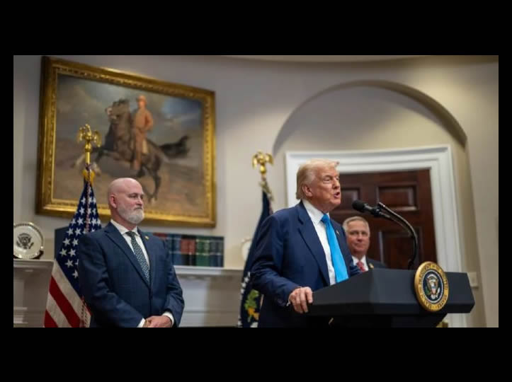 Trump suspende Duty Free con México; argumenta tráfico ilícito de fentanilo