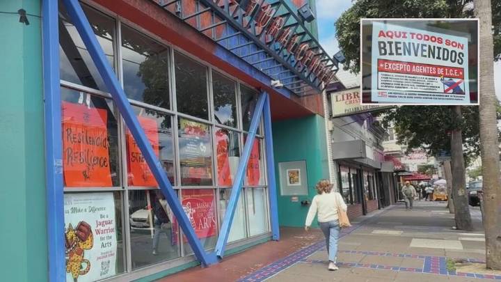 “Todos son bienvenidos, excepto ICE”: centro cultural latino podría cerrar en San Francisco