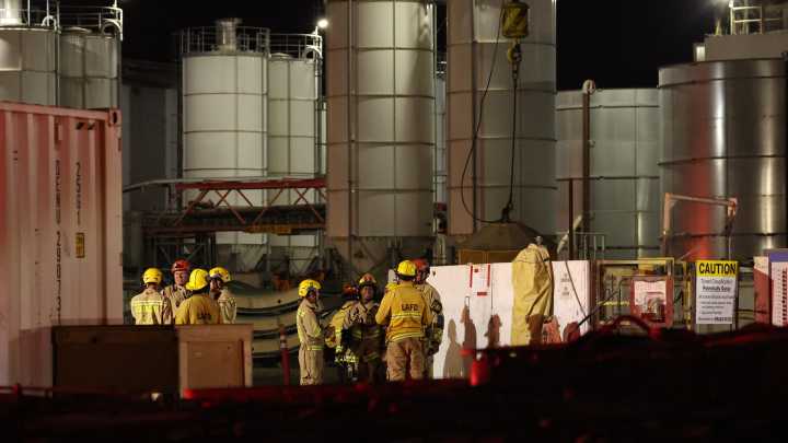 31 workers rescued after tunnel collapse in LA, officials say