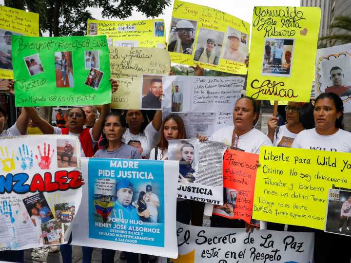 Venezuela frees 10 Americans in swap for deported migrants in El Salvador