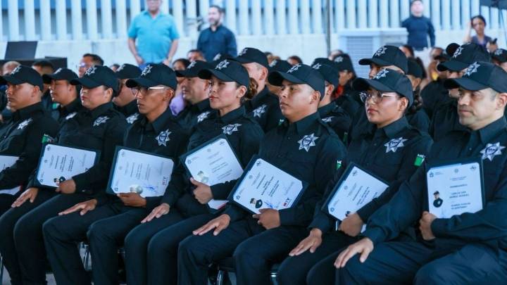 La Guardia Auxiliar de Monterrey suma 104 elementos operativos