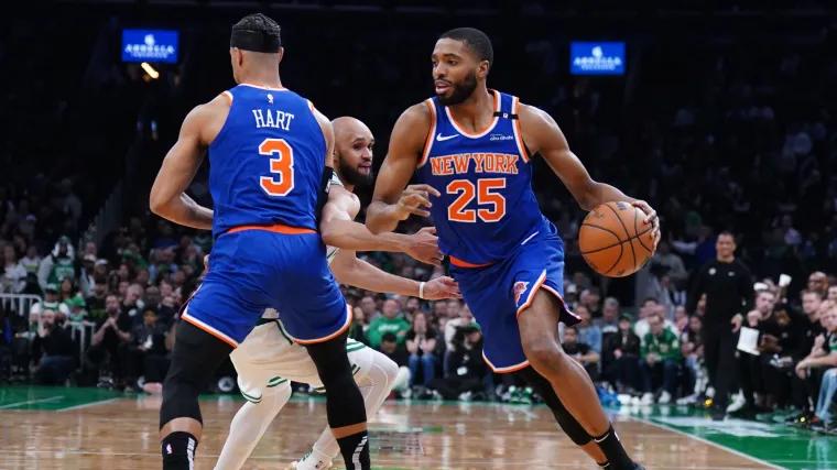 Knicks, Mikal Bridges agree to a four-year contract extension