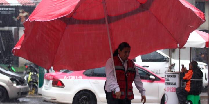 Lluvias CDMX: activan doble alerta en estas alcaldías para hoy jueves 31 de julio