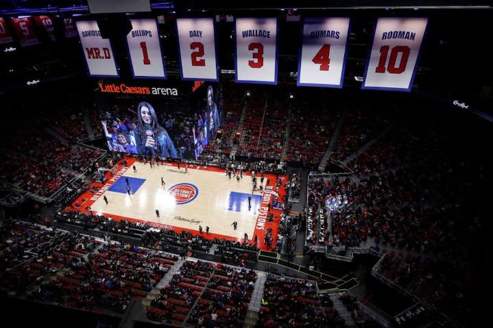 Pistons free agent forward signs one-year deal with Spurs