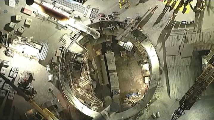31 workers rescued after tunnel collapse in Los Angeles