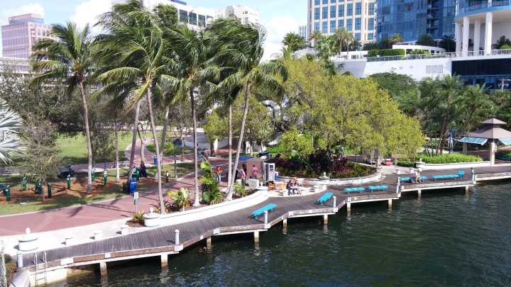 Free live Jazz Brunch on Fort Lauderdale Riverwalk