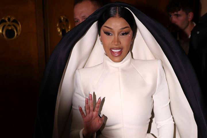 Cardi B sued for throwing microphone at fan at Las Vegas show