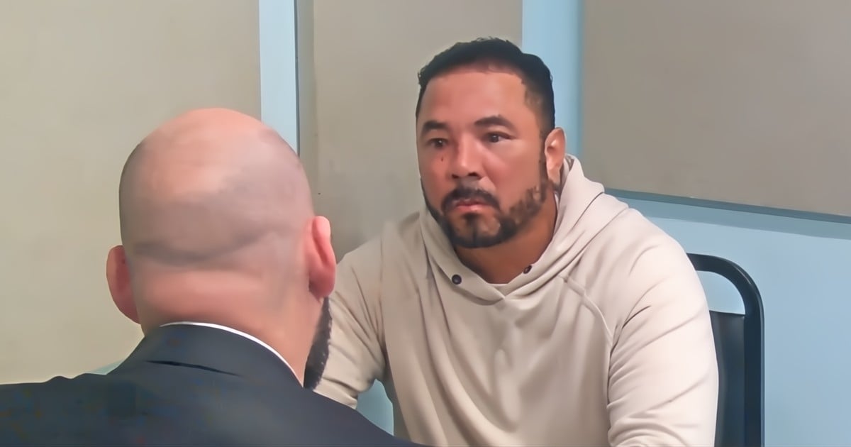 Filtran vídeo del interrogatorio a Damián Valdez tras ser detenido por el asesinato de El Taiger