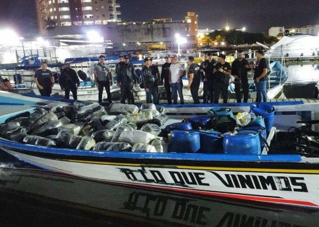 Golpe al narcotráfico: Incautan tres toneladas de marihuana en Falcón