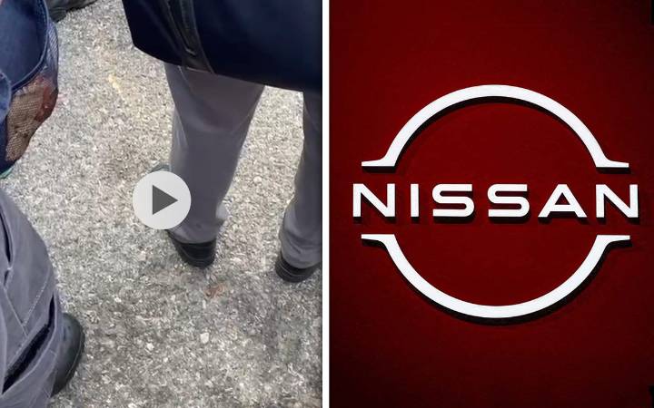 Trabajadores grabaron el momento en que Nissan les anunció el cierre de su planta en Morelos