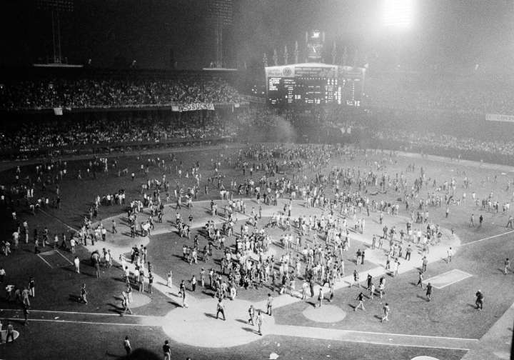 Today in History: July 12, Disco Demolition Night