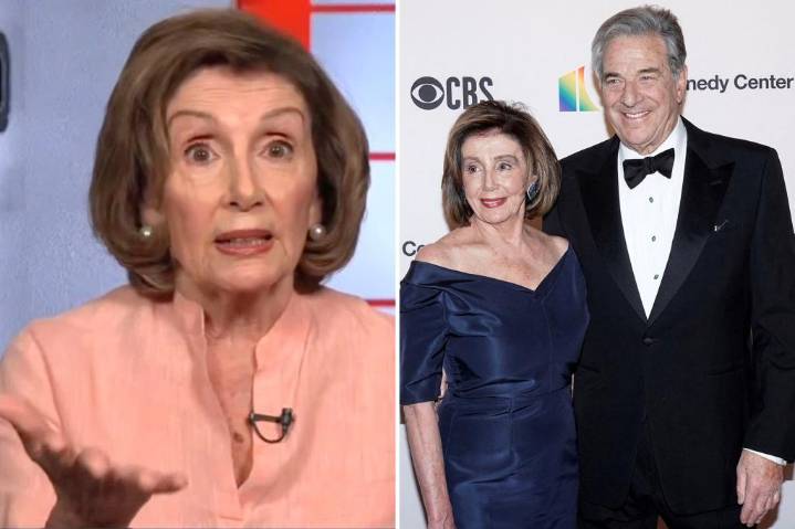 Nancy Pelosi blows up at Jake Tapper over insider trading allegations