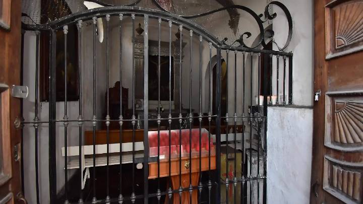 En abandono la Capilla de las Ánimas en Irapuato es blanco de vandalismo