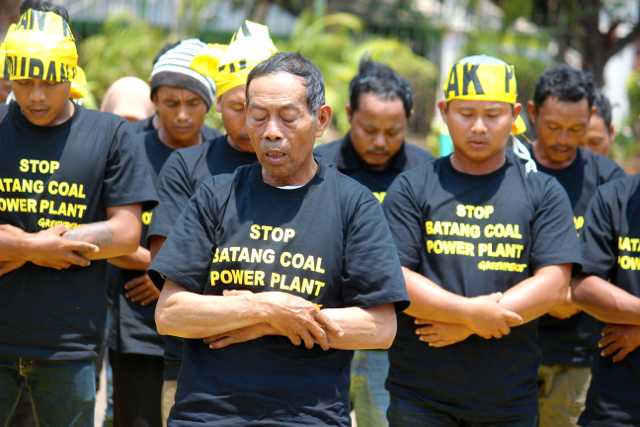 Batang coal plant’s seawater permit imperils marine life, fishing communities