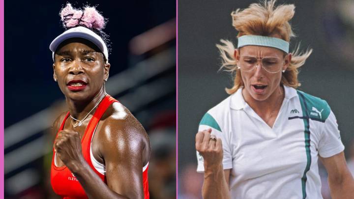 The oldest women to play on the WTA Tour since 2000: ft Venus Williams