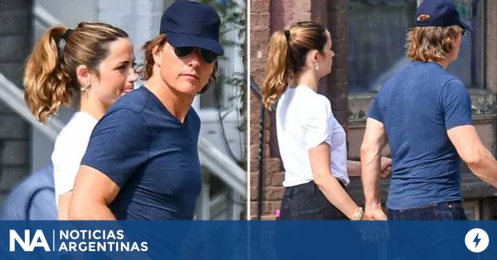 Las imágenes que confirman la relación entre Tom Cruise y Ana de Armas