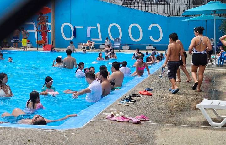 Piscinas de Parques Estatales con horario extendido para combatir ola de calor