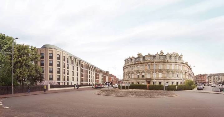 Plans for 100 flats on Glasgow Arnold Clark site recommended for approval