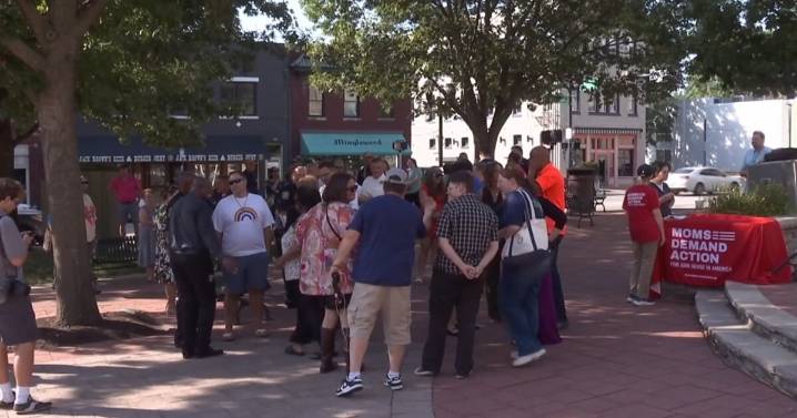Community gathers for prayer vigil after Lexington church shooting, some call for more action