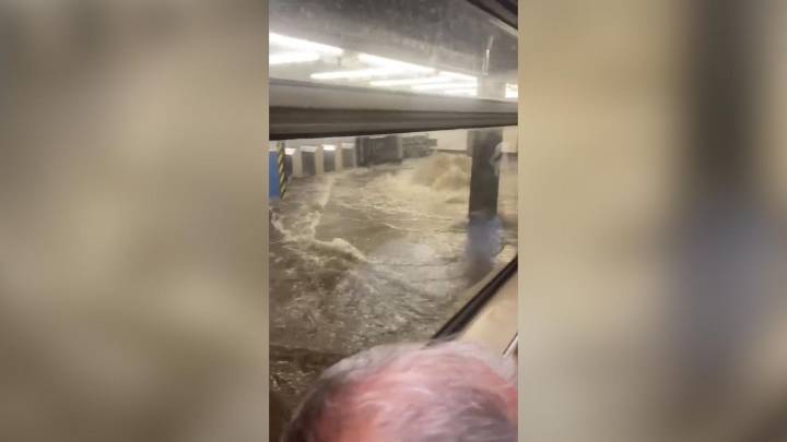 Inundaciones en Nueva York: lluvias torrenciales colapsan la ciudad