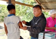 Publican haber atendido a waraos de Remanse, donde se registraron las muertes de niños