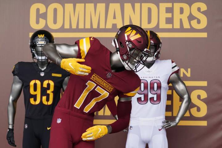 Trump threatens to hold up stadium deal if Washington Commanders don't switch back to Redskins