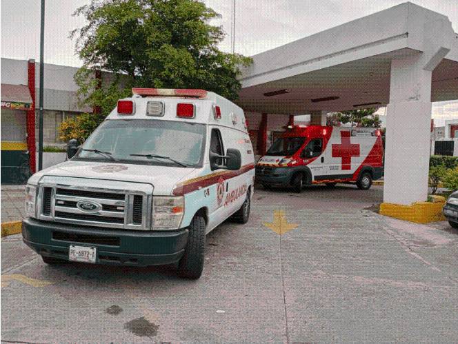 SE REPORTA UNA PERSONA LESIONADA POR HECHO DE TRÁNSITO