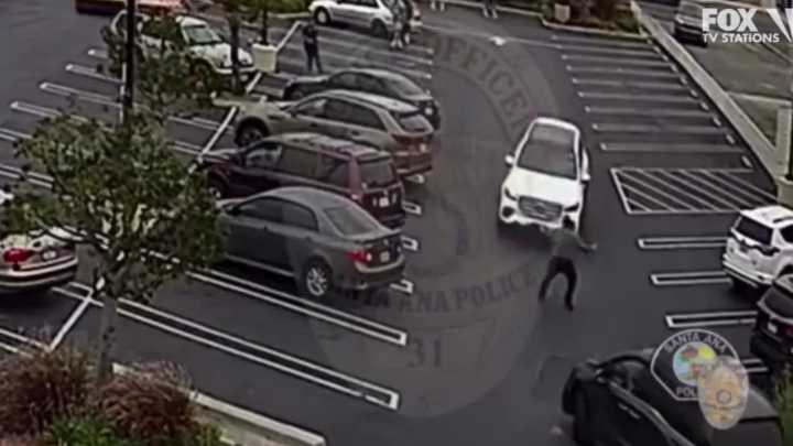 Distraction scam ends in hit-and-run: Elderly man injured in Santa Ana robbery